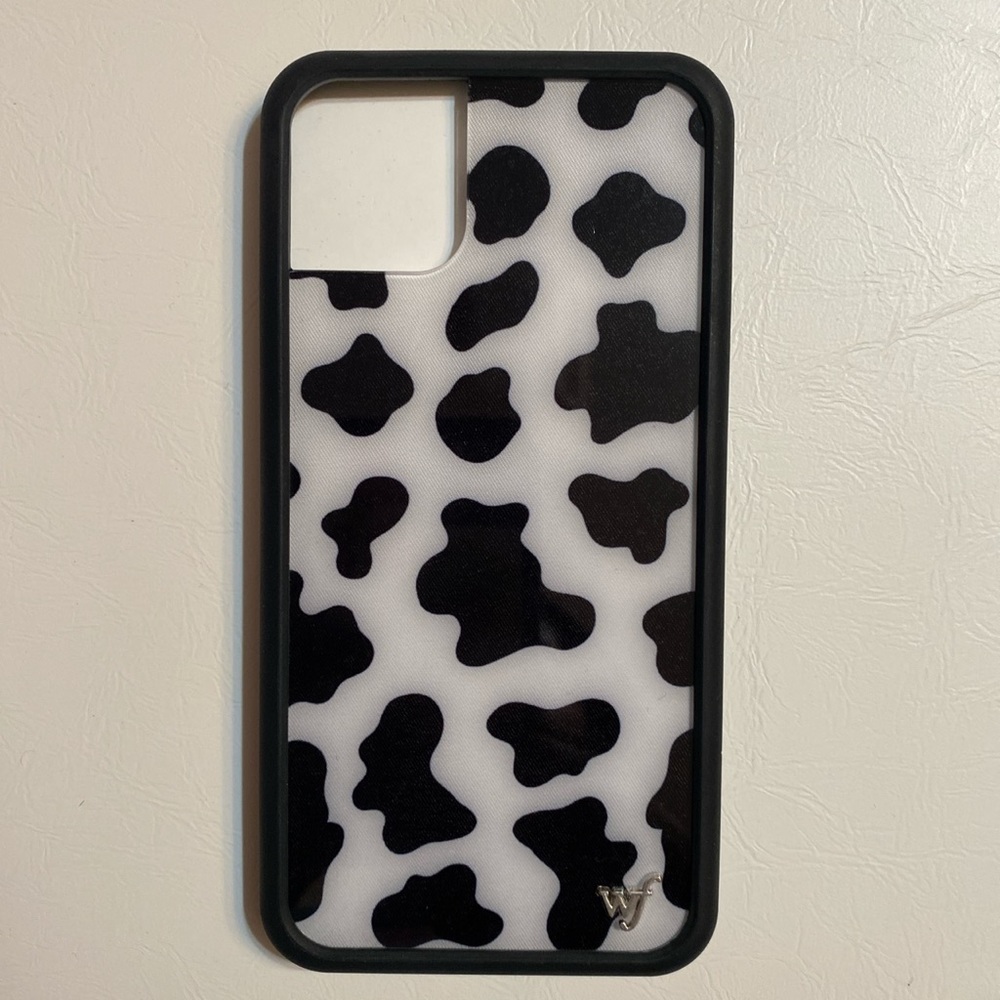 Moo Moo Wildflower iPhone case